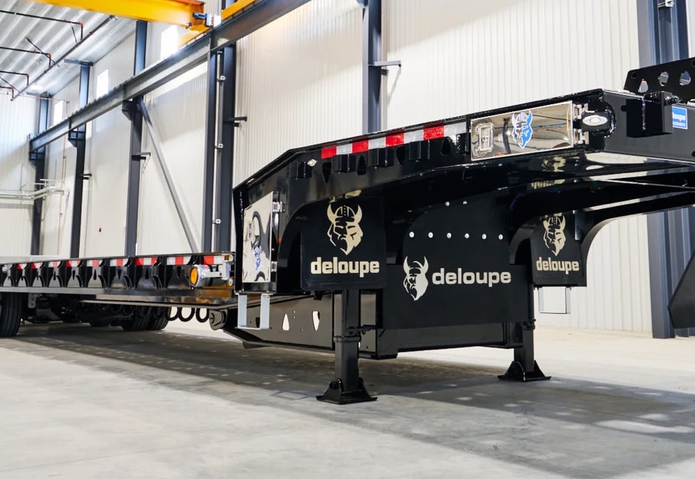 heavy hauling trailers​