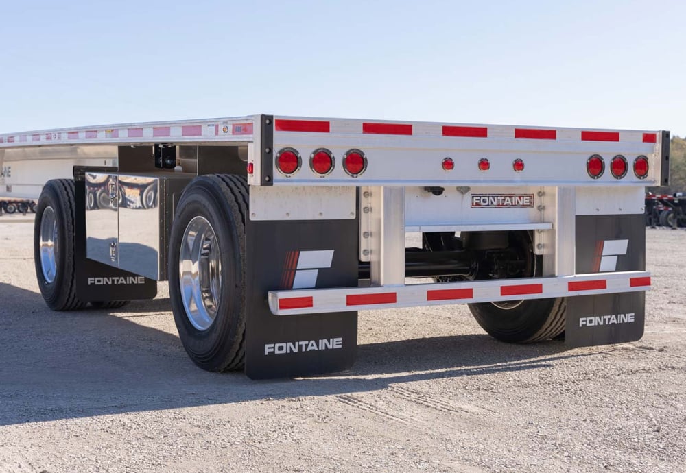 heavy machinery trailers​