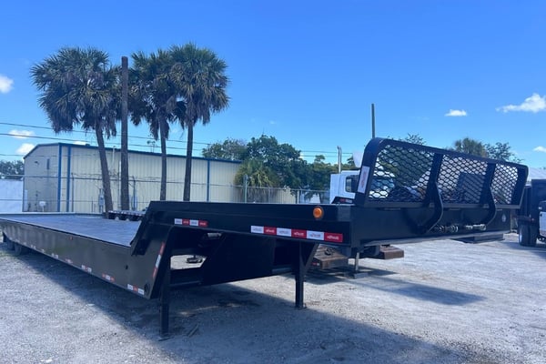 1985 Jerr-Dan 35 TON Slide Axle