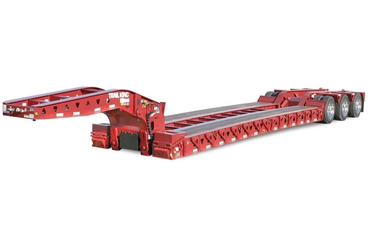 2012 Trail King 35 Ton Hydraulic Detachable (TKHDG)