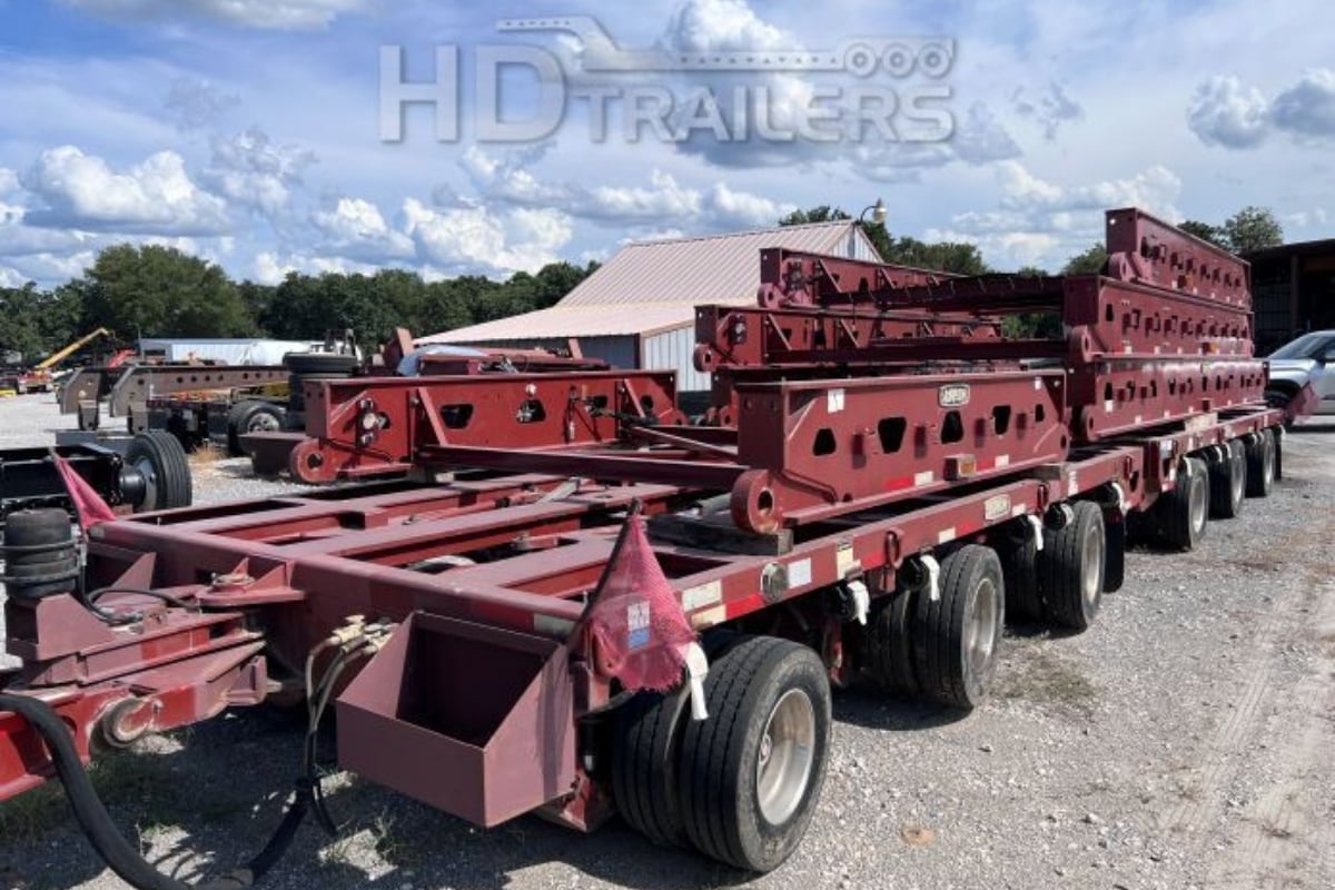 2014 Aspen 75 Ton 6 Axle Steerable Trunnion