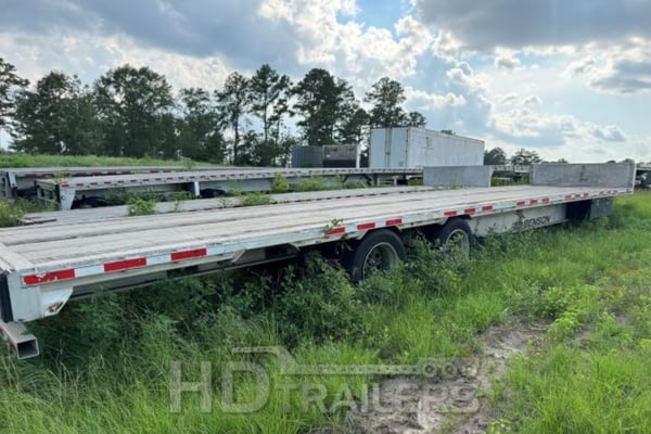 2015 Transcraft 53' Aluminum Step Deck