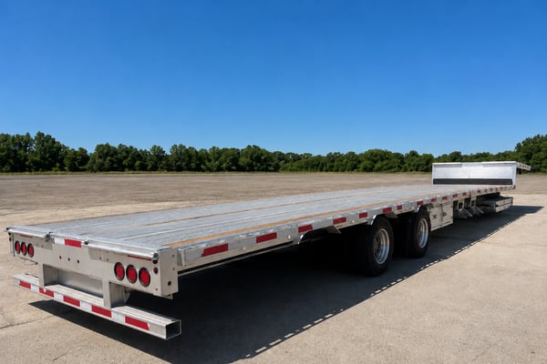 2017 Doonan 53' Tri-Axle Step Deck