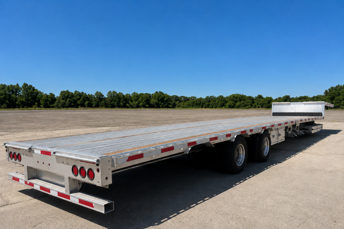 2017 Doonan 53' Tri-Axle Step Deck