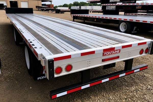 2016 Fontaine 53' Combo Step Deck