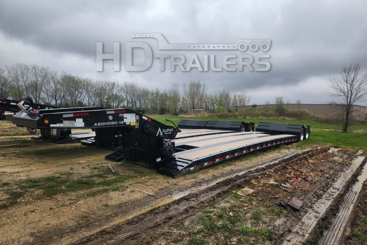 2026 Alpha HD 40 Ton Hydraulic EXT (V7342)