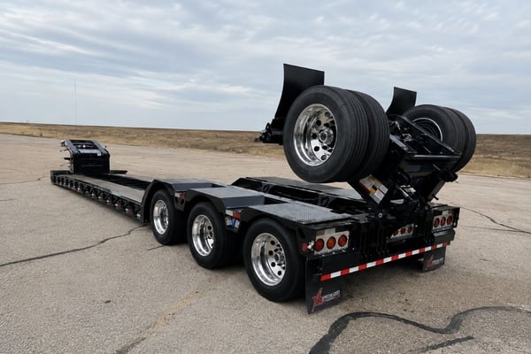 2026 XL Specialized manual Flip Axle 55ton