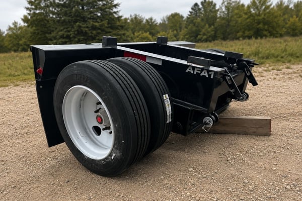 2026 Alpha HD AFA1 Flip Axle