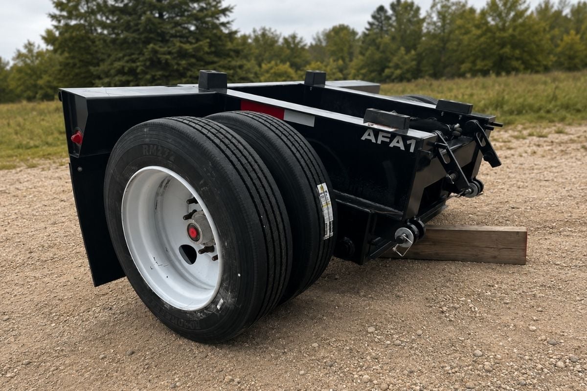 2026 Alpha HD AFA1 Flip Axle