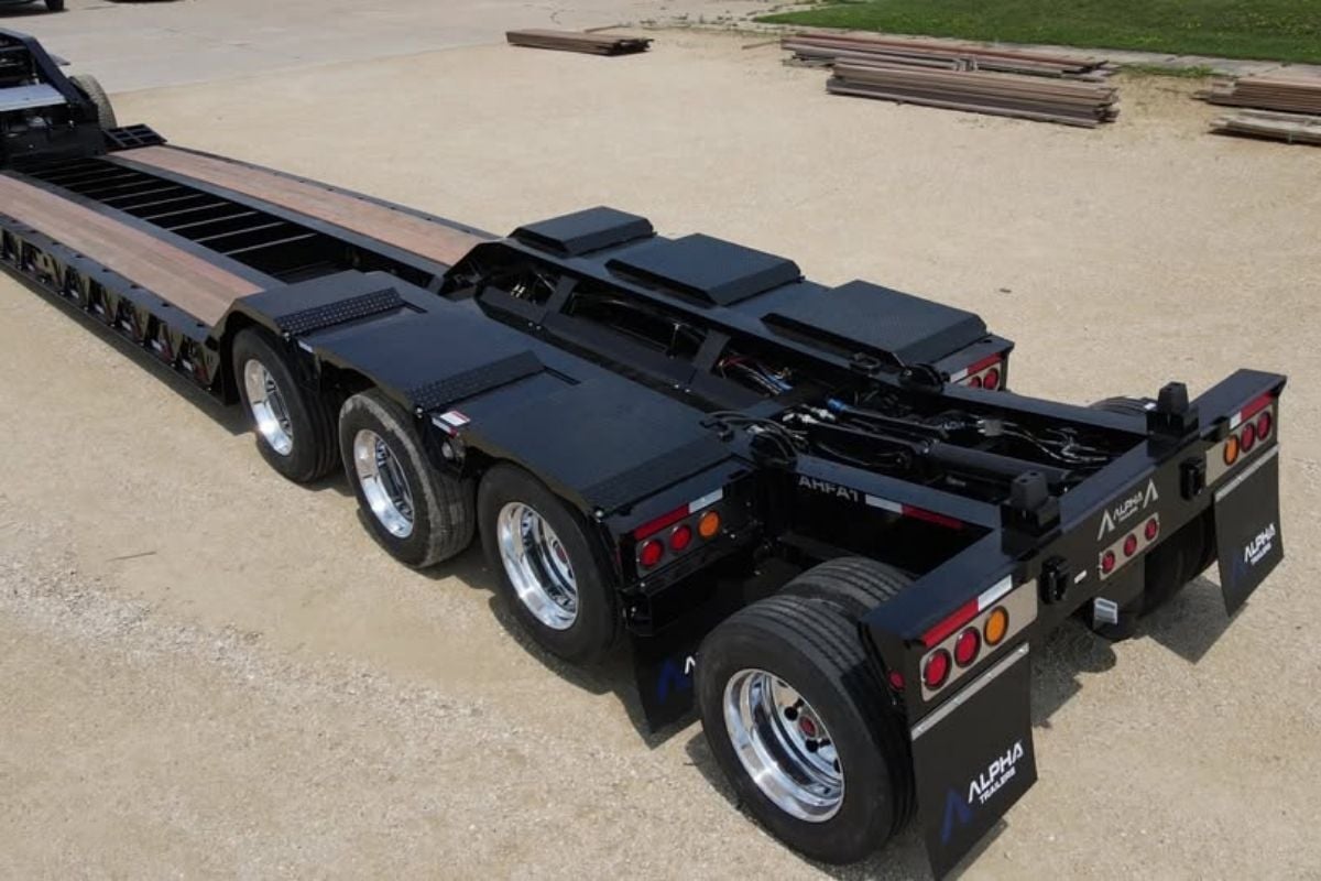 2026 Alpha HD AHFA1 Hydraulic Flip Axle