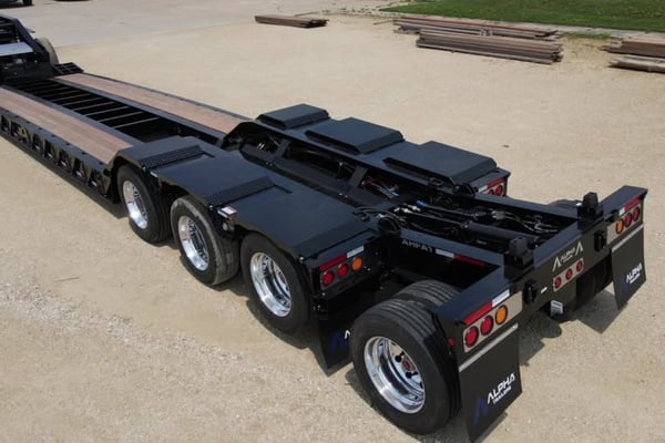 2026 Alpha HD AHFA1 Hydraulic Flip Axle