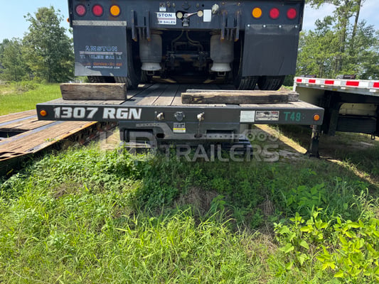 2013 Talbert 35 Ton Mechanical Mini Deck