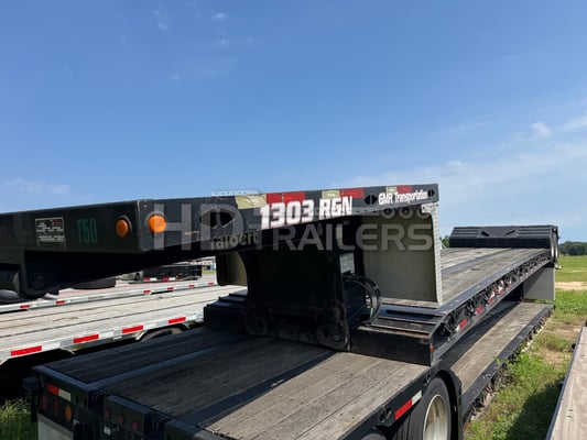 2013 Talbert 35 Ton Mechanical Mini Deck