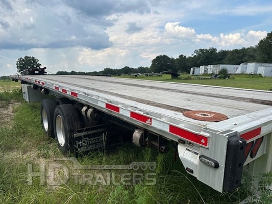 2016 Benson 53' Aluminum Flatbed | #BN-G24002