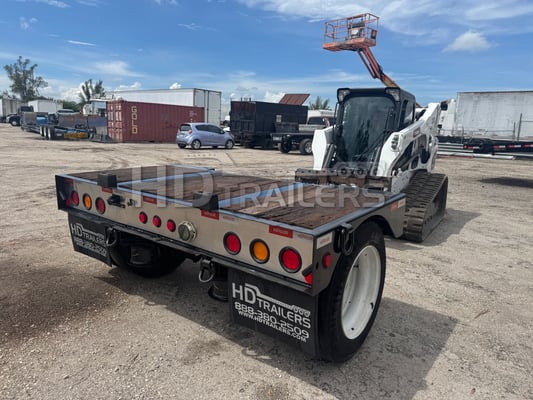 2020 Fontaine Flip Axle