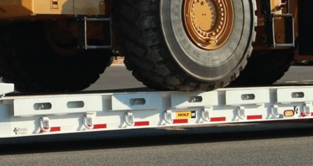 heavy haul trailer capacity