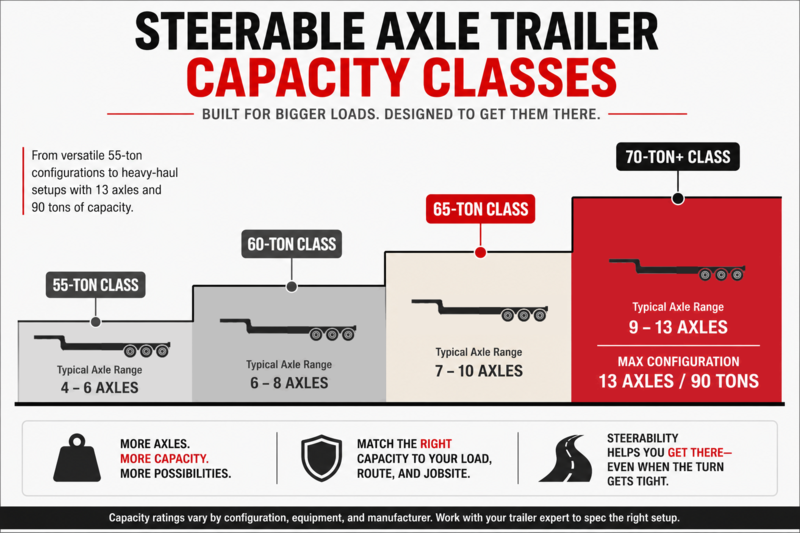 capacity classes_steerable axle trailers